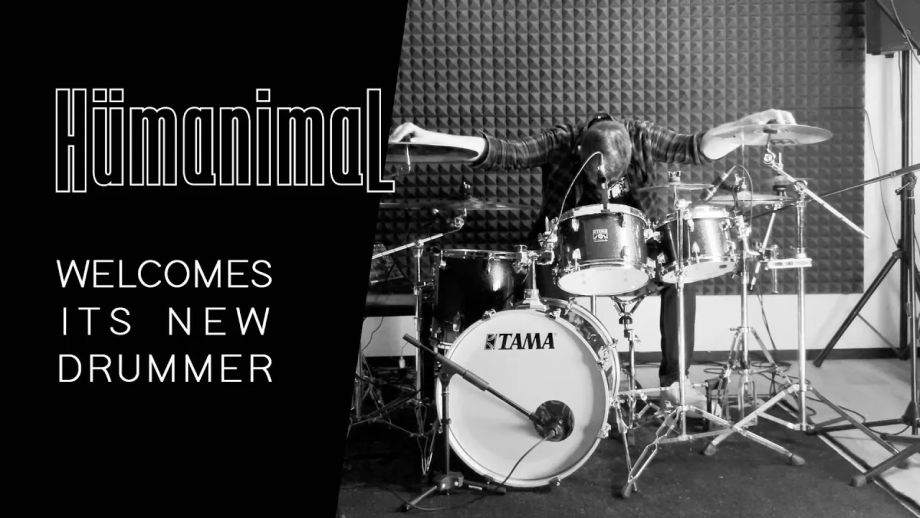 Hümanimal - Forget Me Now - Drum Playthrough